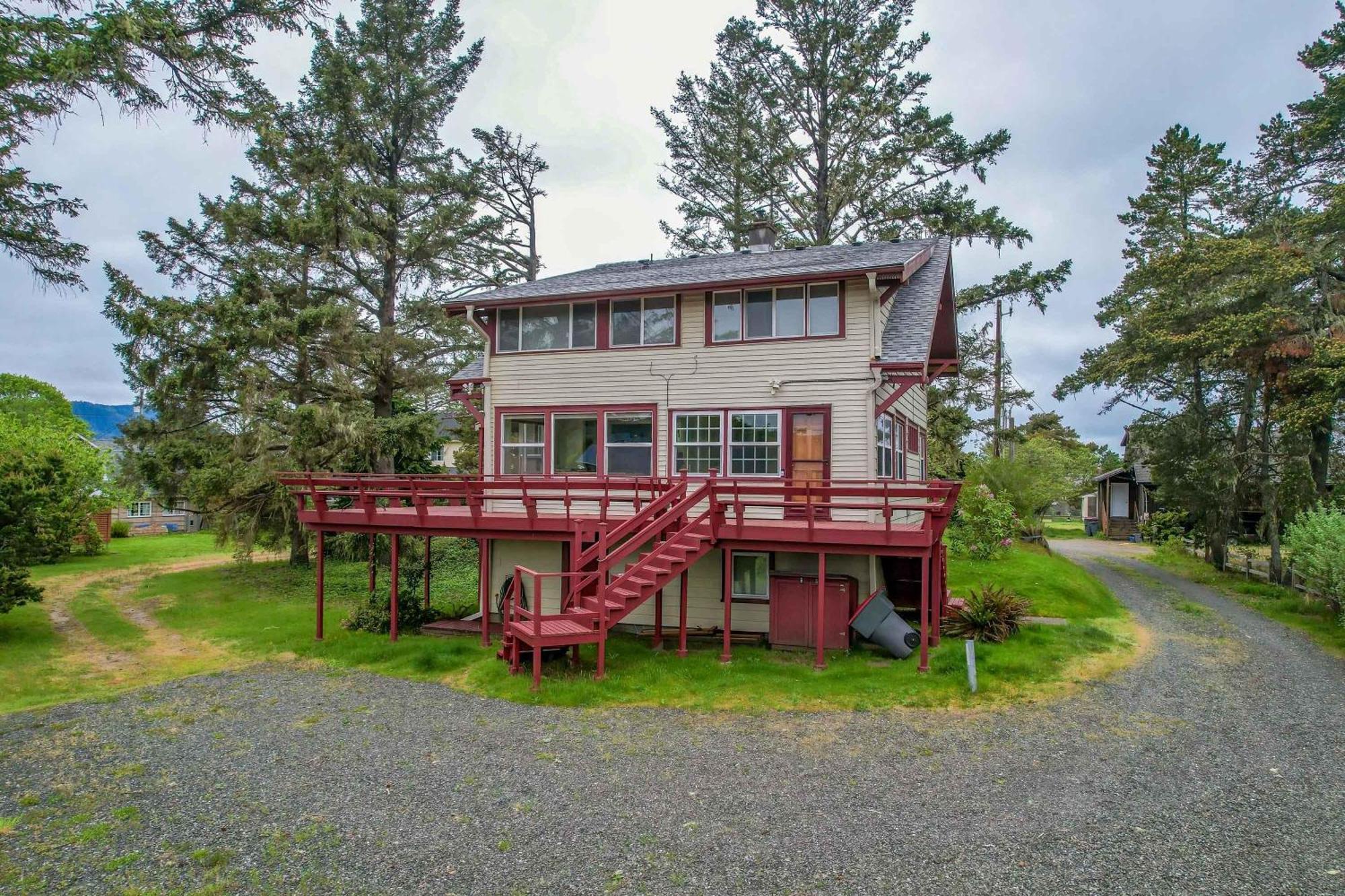 Cunningham Coop Villa Seaside Exterior photo